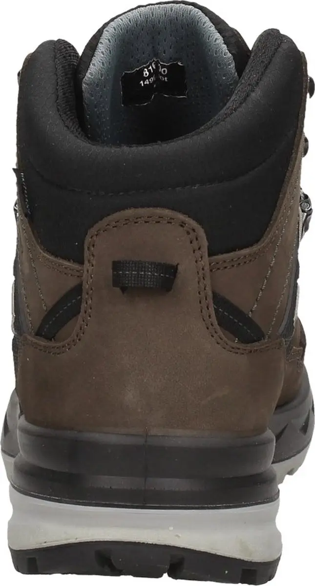 Grisport Gri Tampa Mid - Wandelschoenen - Heren - Halfhoog - Bruin - Maat 45 - afbeelding 4 van 6