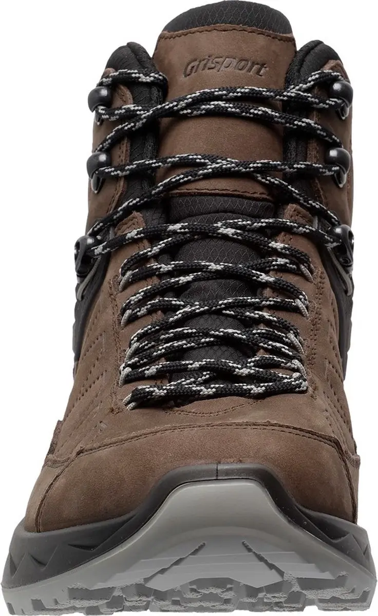 Grisport Gri Tampa Mid - Wandelschoenen - Heren - Halfhoog - Bruin - Maat 45 - afbeelding 6 van 6