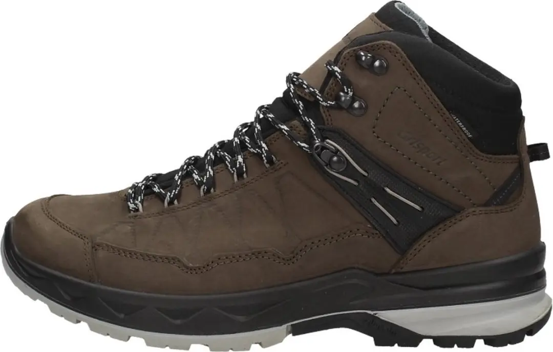 Grisport Gri Tampa Mid - Wandelschoenen - Heren - Halfhoog - Bruin - Maat 45 - afbeelding 2 van 6