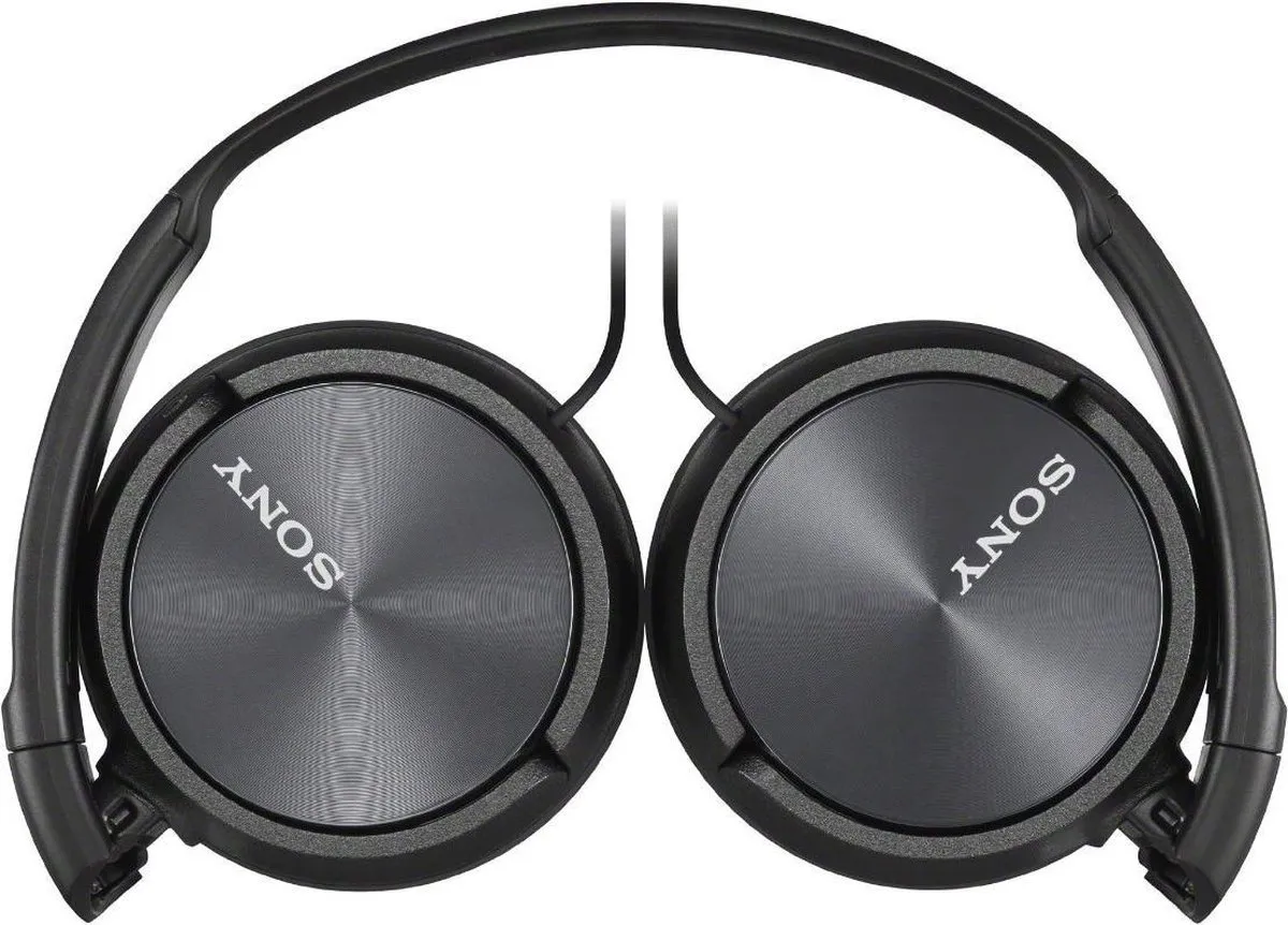 Sony MDR-ZX310AP On-Ear Koptelefoon - Zwart