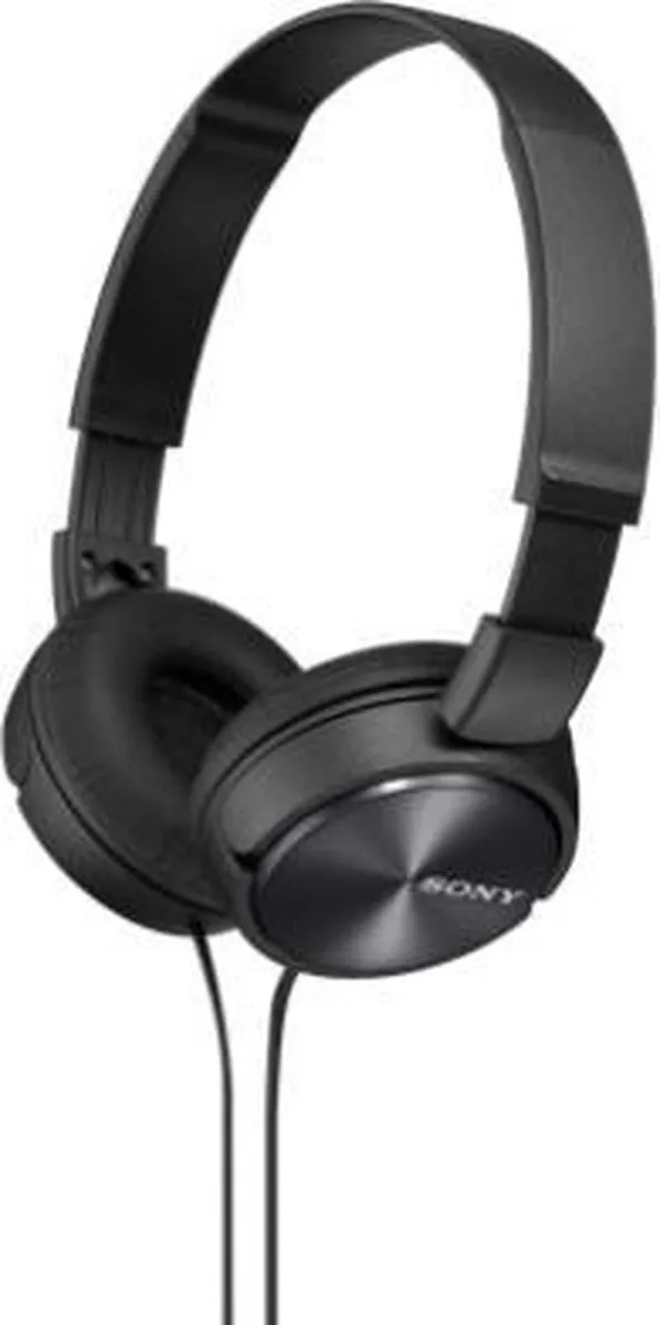 Sony MDR-ZX310AP On-Ear Koptelefoon - Zwart
