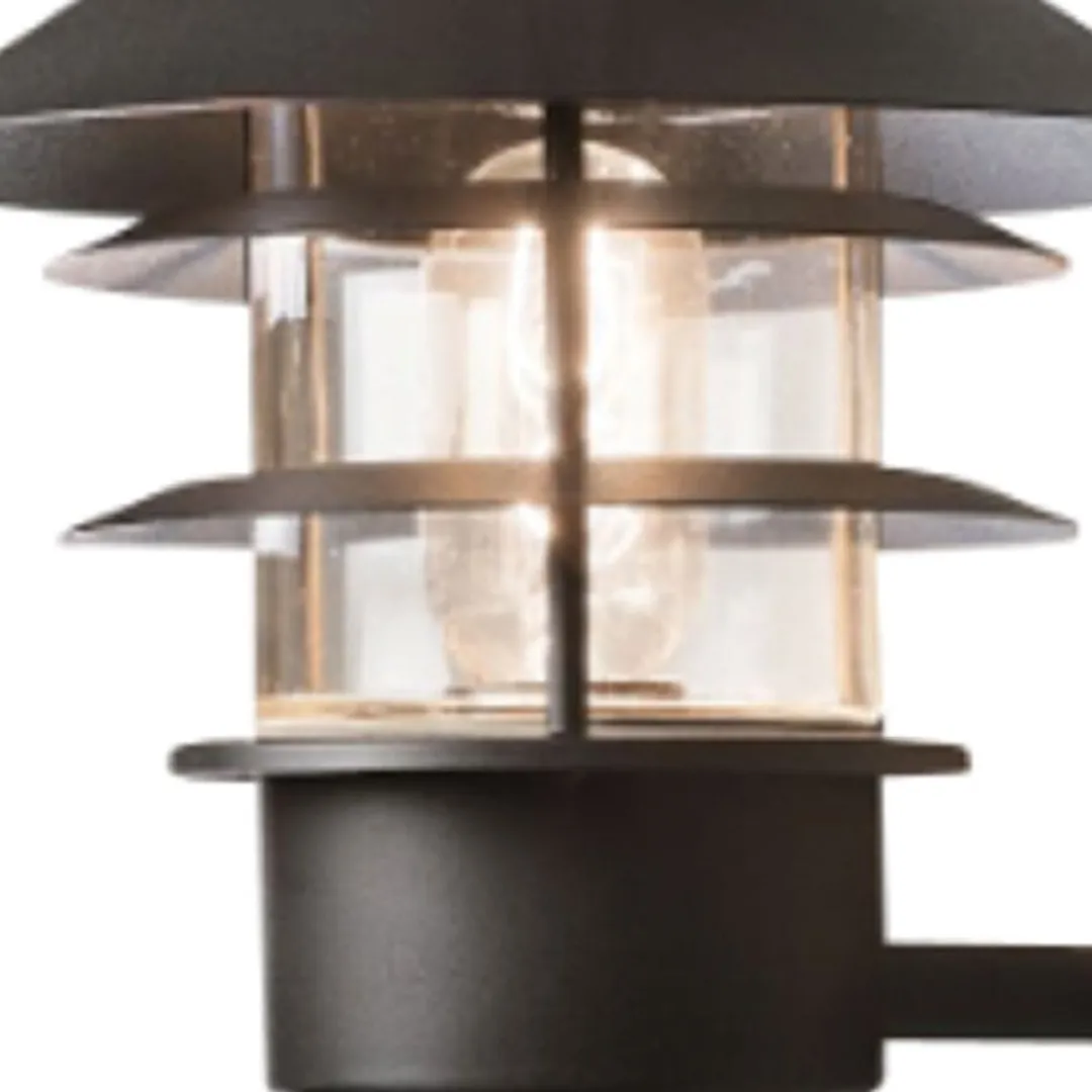 Konstsmide Modena Wandlamp Buiten Ø22cm - Zwart