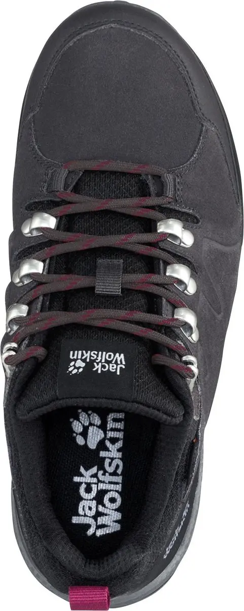 Jack Wolfskin Refugio Texapore Low W Dames Wandelschoenen - afbeelding 5 van 6