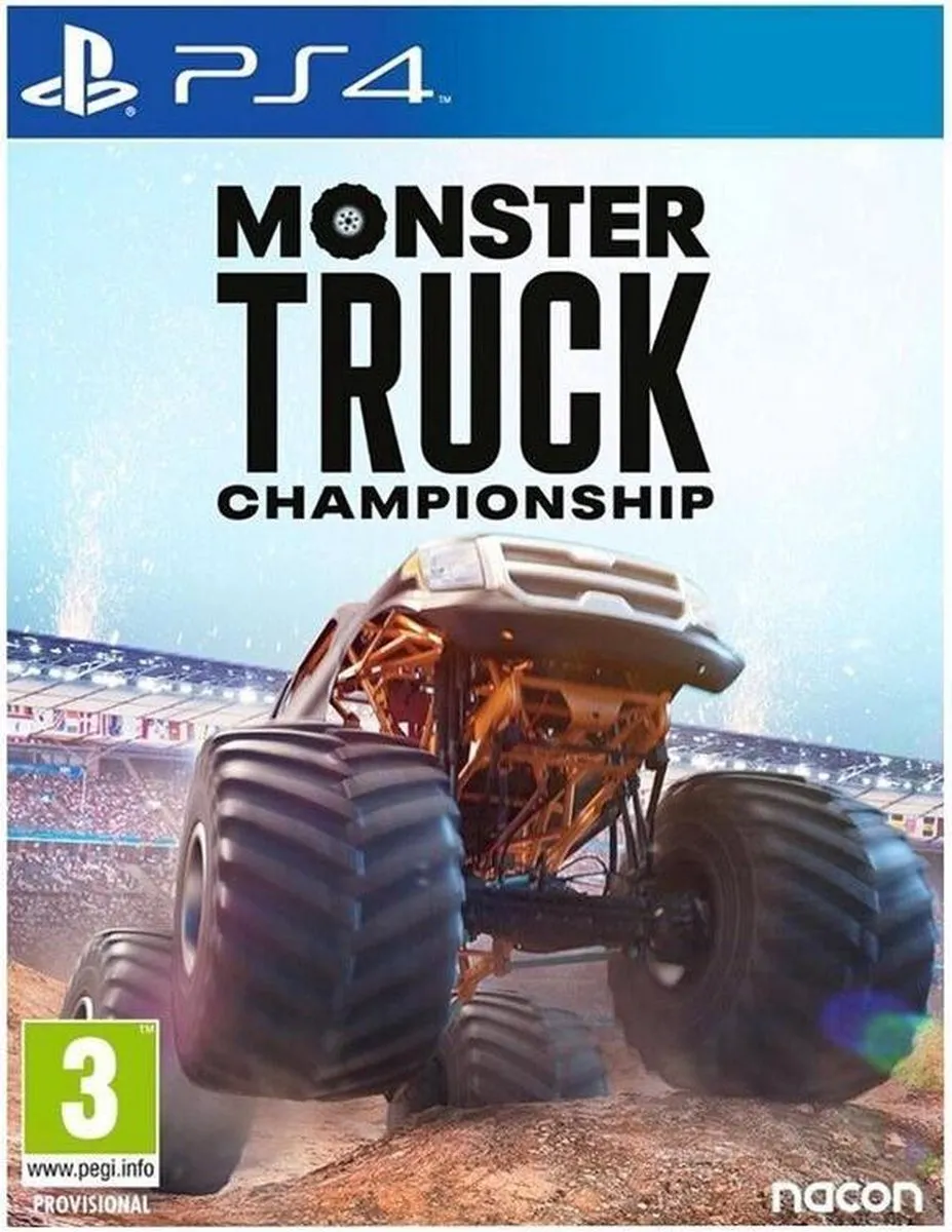 Monster Truck Championship Ps4
