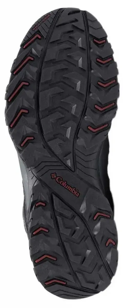 Columbia CRESTWOODâ„¢ MID WATERPROOF Heren Wandelschoenen - Grey - afbeelding 3 van 6
