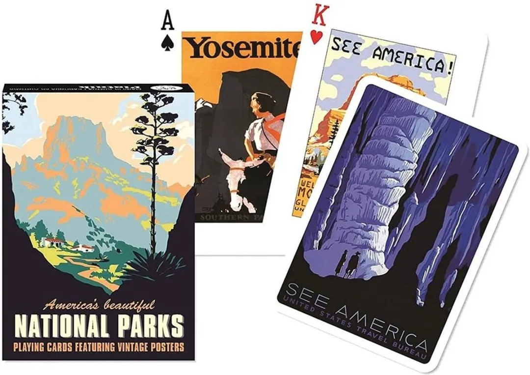 Piatnik National Parks Speelkaarten PIA-163111