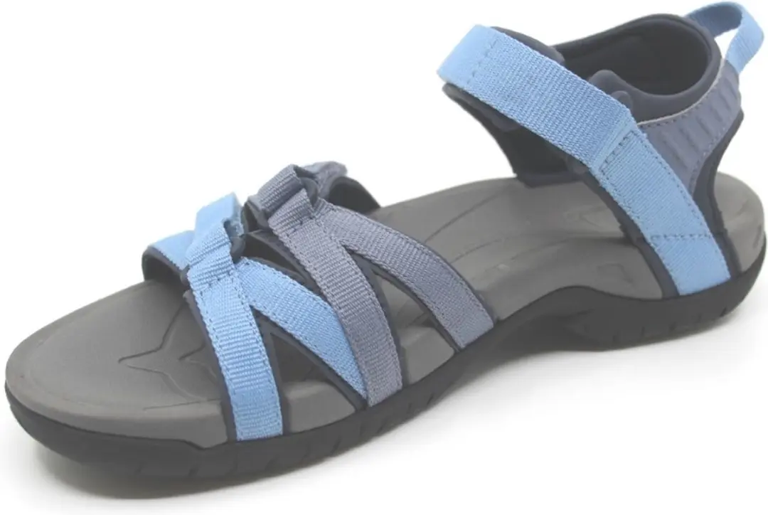 Teva Tirra Dames Sandalen - Blue Multi - afbeelding 2 van 6