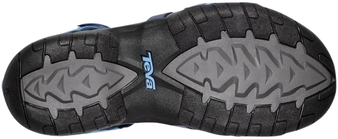 Teva Tirra Dames Sandalen - Blue Multi - afbeelding 6 van 6