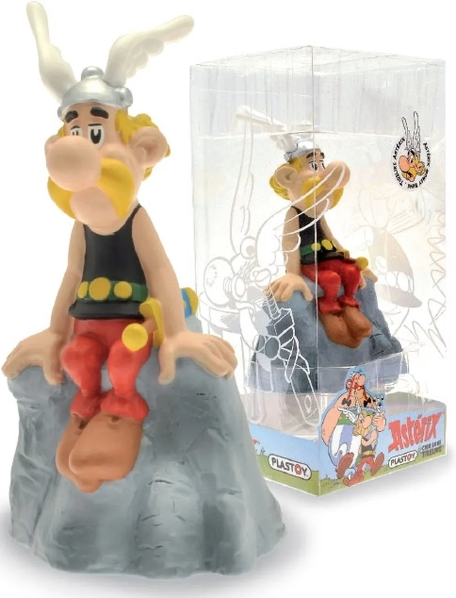 Plastoy Asterix Spaarpot - Veelkleurig