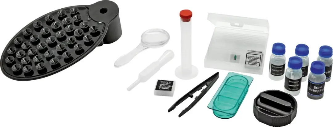 Bresser Junior Microscoop 8851300E8G000 - 40x-640x - Rood - afbeelding 2 van 4