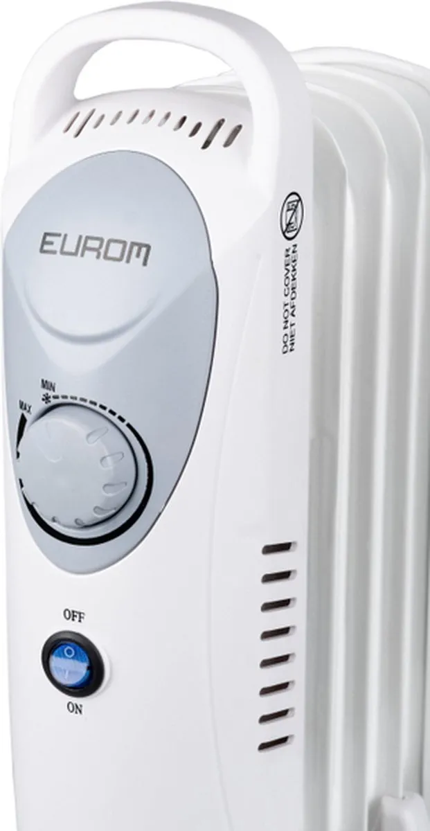 Eurom RK500 Radiator Kachel 500W - Wit