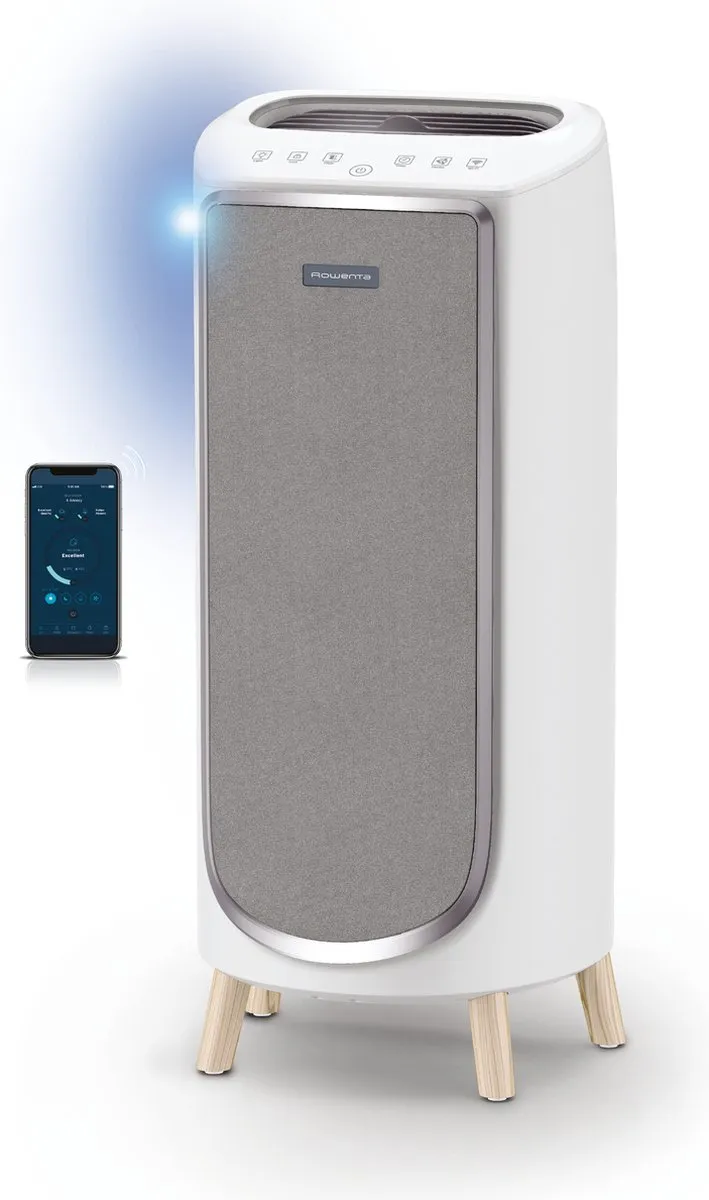 Rowenta Intense Pure Air PU6180 Luchtreiniger - 140m² - Wit/Grijs