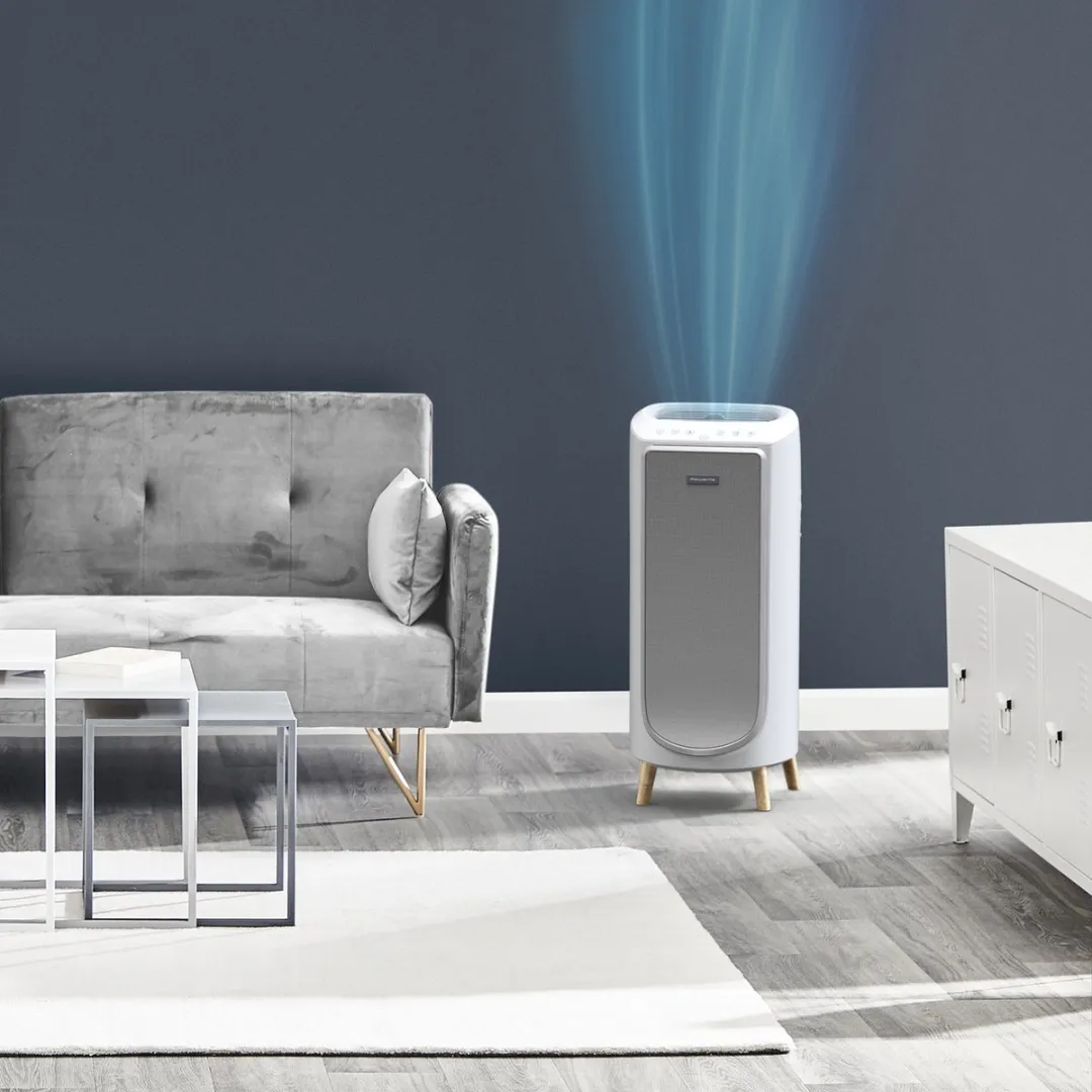 Rowenta Intense Pure Air PU6180 Luchtreiniger - 140m² - Wit/Grijs