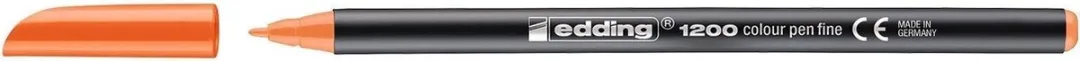 edding 1200 Rond 3-4mm