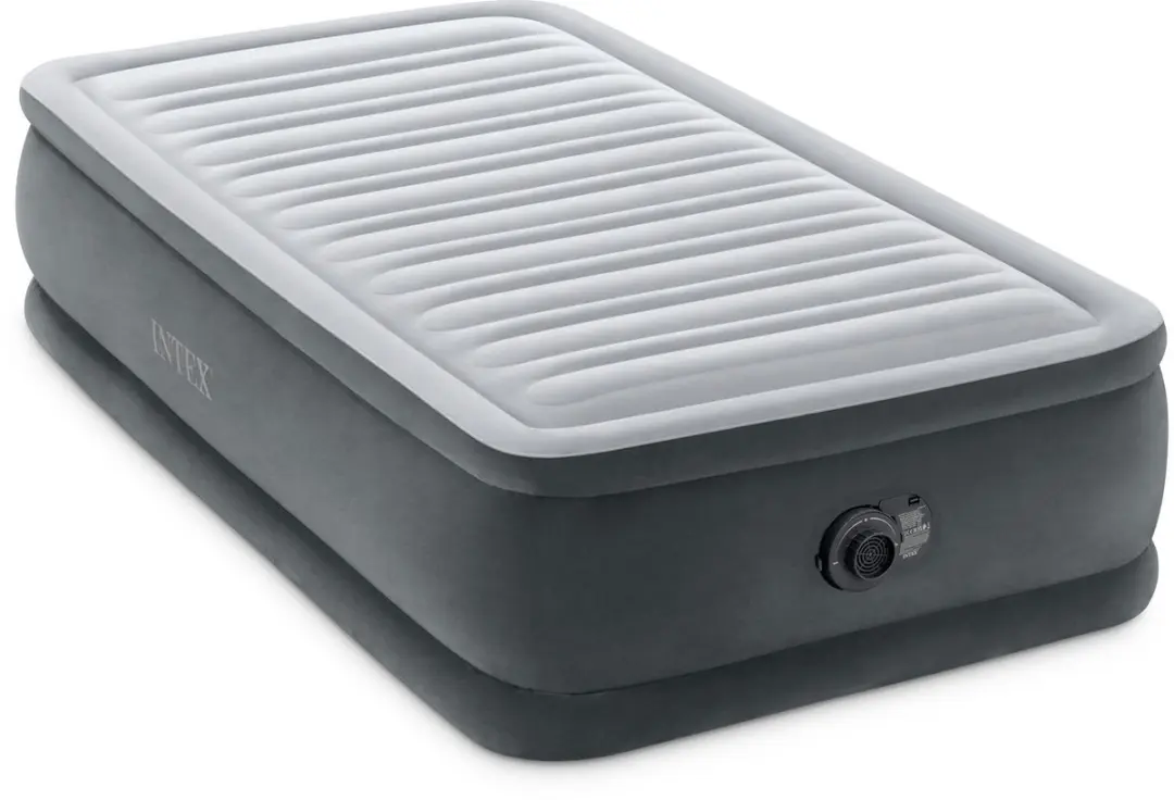 Intex Twin Comfort-Plush Luchtbed - 191x99x46cm - afbeelding 2 van 6