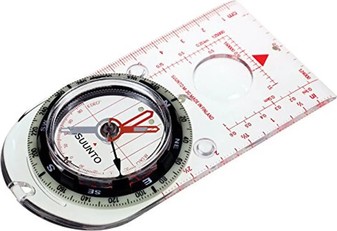Suunto M-3 Plaatkompas Global - afbeelding 2 van 6