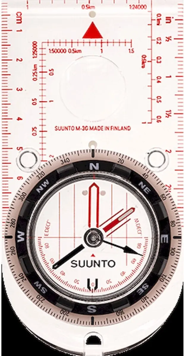 Suunto M-3 Plaatkompas Global - afbeelding 5 van 6