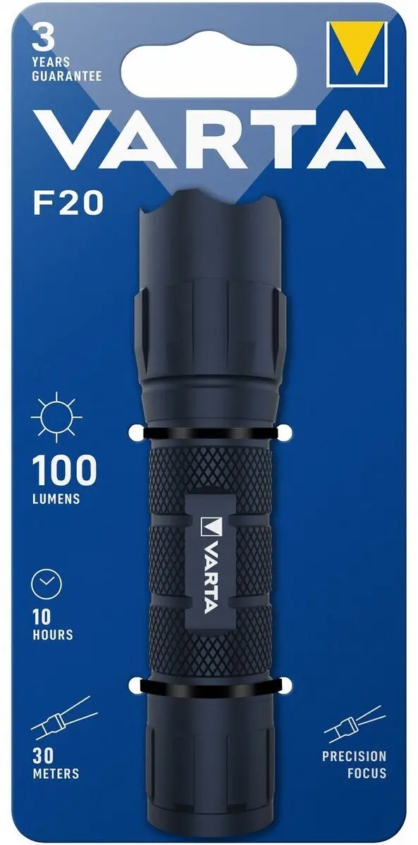 Varta F20 LED Zaklamp