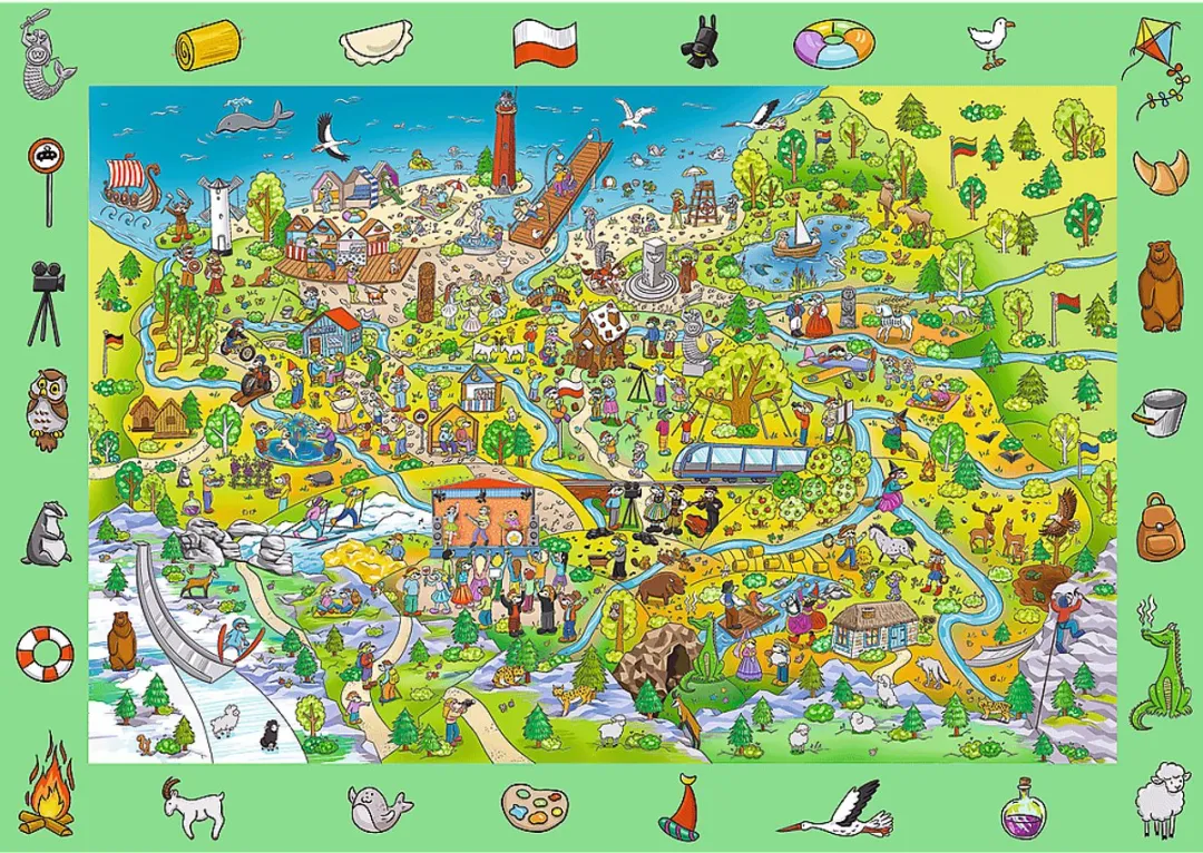 Trefl Puzzel 15596 - 100 Stuks - Liggend