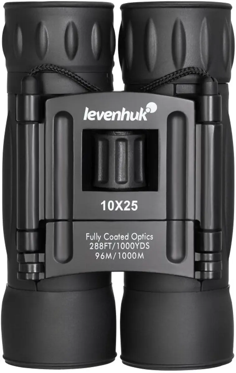 Levenhuk Atom 67676 Verrekijker 10x25 - Zwart - afbeelding 3 van 6
