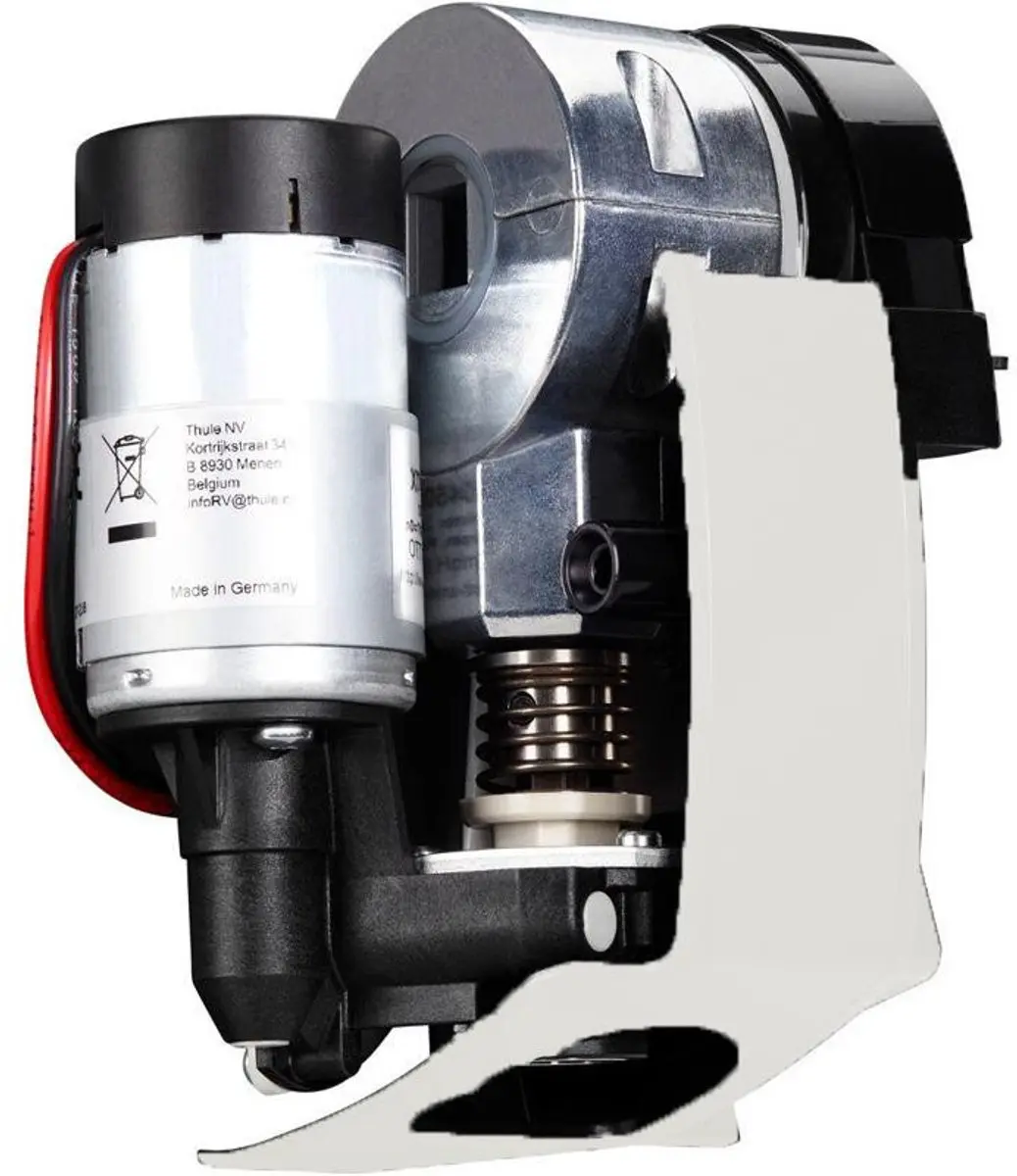Thule 12V motorkit voor Omnistor 6300 wit