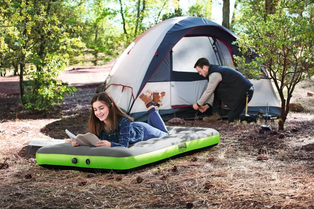 Bestway Roll & Relax Luchtbed - 188x99x22cm - afbeelding 6 van 6