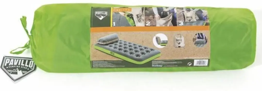 Bestway Roll & Relax Luchtbed - 188x99x22cm - afbeelding 5 van 6