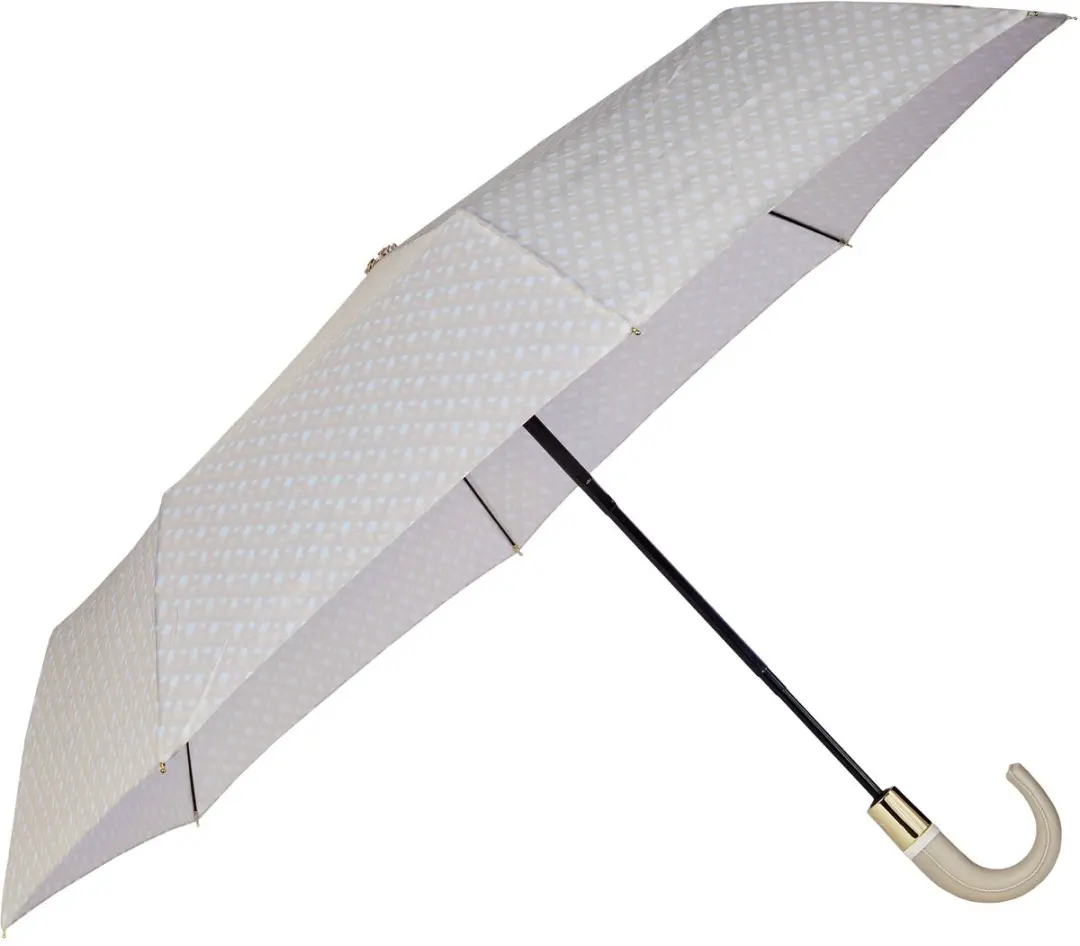 HUGO BOSS Paraplu Monogramme Pocket Umbrella Nude Beige
