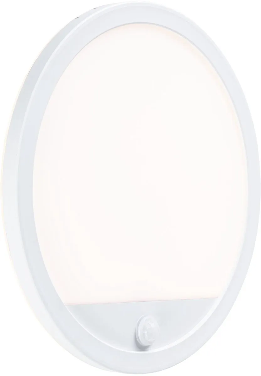 Paulmann LED-paneel Lamina Backlight Schemergestuurd 14,5W 3000K IP44 - Wit