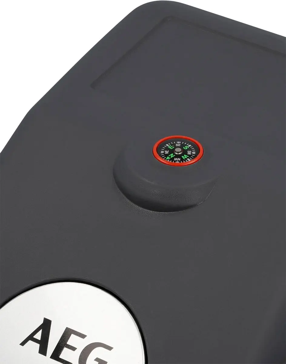 AEG Bordbar BK6 Koelbox 6 l - Grijs - afbeelding 4 van 4