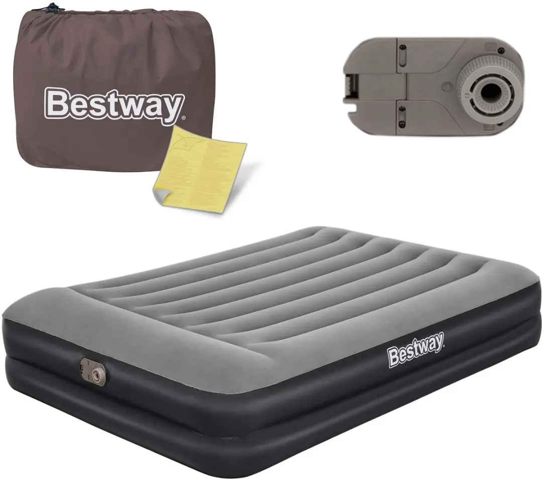 Bestway Tritech Queen Luchtbed 2 Persoons