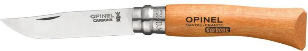 Opinel Zakmes No. 06 - Koolstofstaal - 7,5cm Lemmet - afbeelding 4 van 4