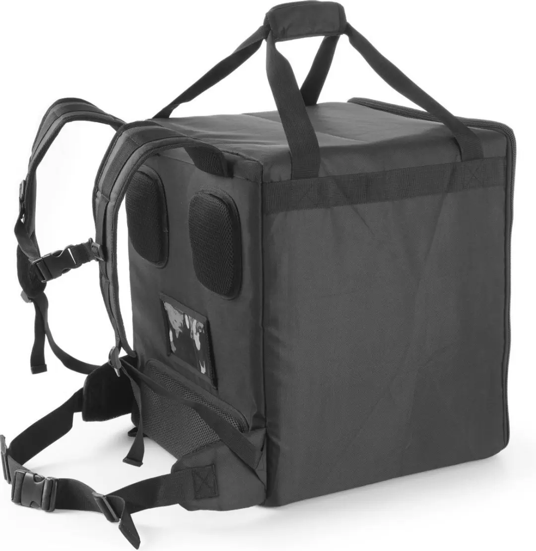 HENDI Geïsoleerde Rugtas 75,2L - 410x410x480mm - Zwart - afbeelding 2 van 6