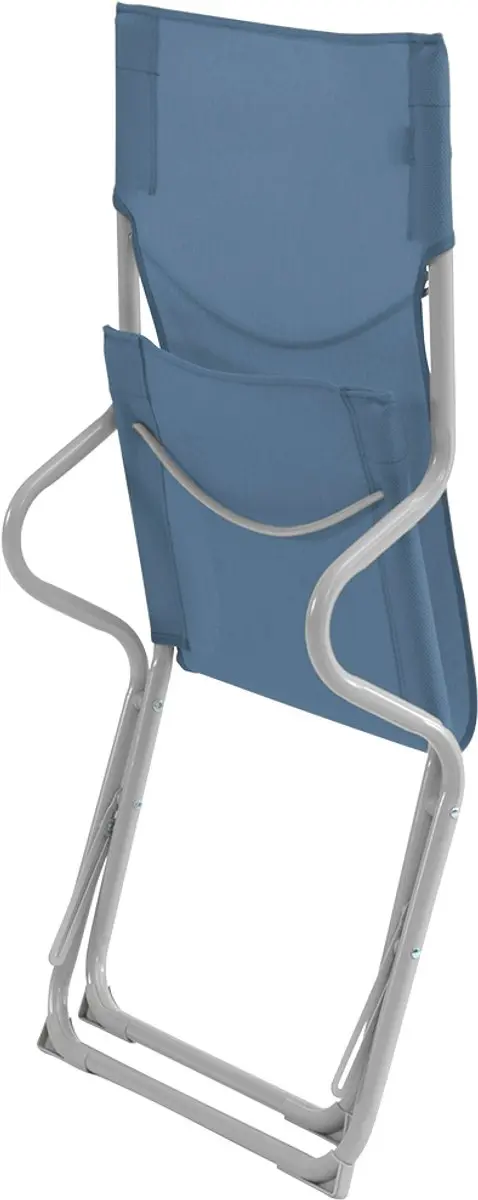 Outwell Sauntons Lux Ocean Campingstoel - 120kg - Blauw - afbeelding 5 van 6