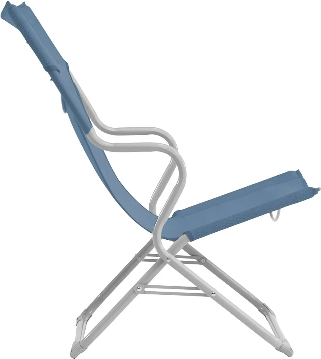 Outwell Sauntons Lux Ocean Campingstoel - 120kg - Blauw - afbeelding 2 van 6