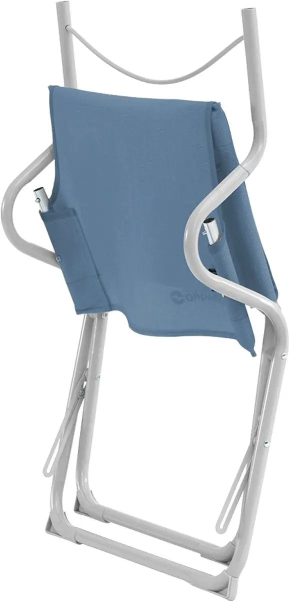 Outwell Sauntons Lux Ocean Campingstoel - 120kg - Blauw - afbeelding 6 van 6