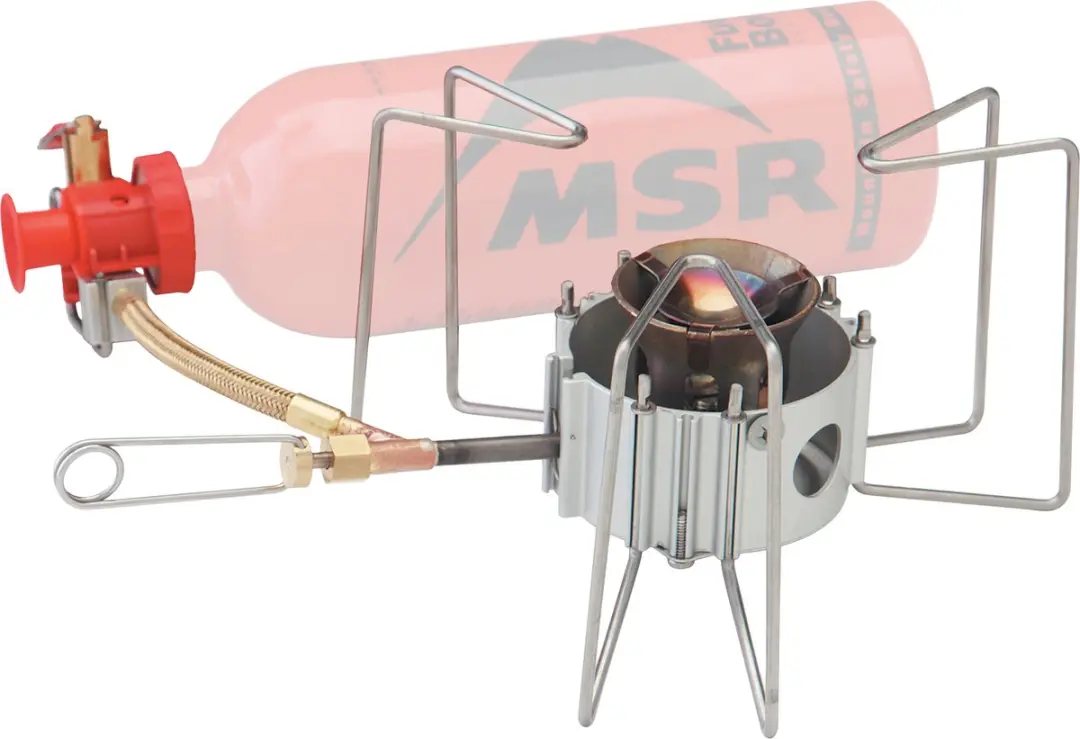 MSR DRAGONFLY COMBO Campingkooktoestel op zowel gas als benzine - afbeelding 3 van 4