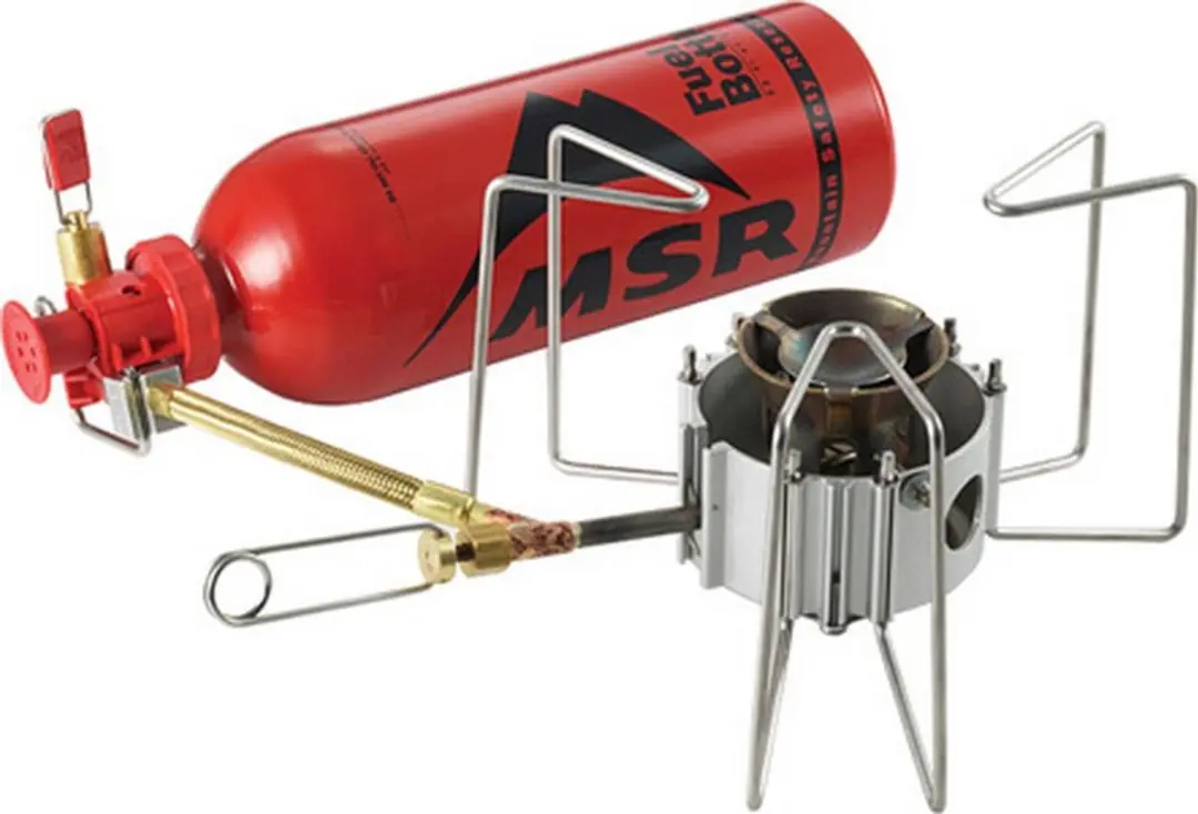 MSR DRAGONFLY COMBO Campingkooktoestel op zowel gas als benzine - afbeelding 4 van 4