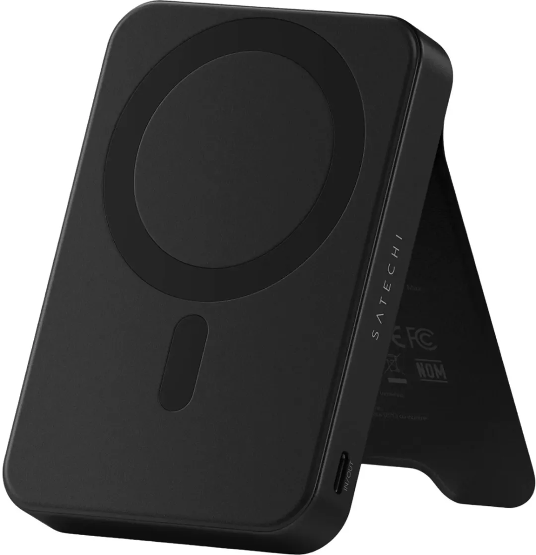 Satechi OntheGo Magnetische Qi2 Powerbank 10.000mAh ST-B10Q2SK - Zwart