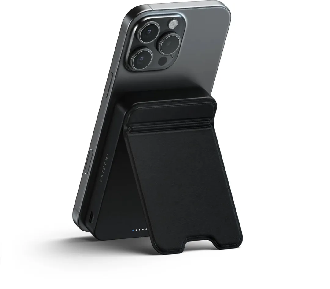 Satechi OntheGo Magnetische Qi2 Powerbank 10.000mAh ST-B10Q2SK - Zwart