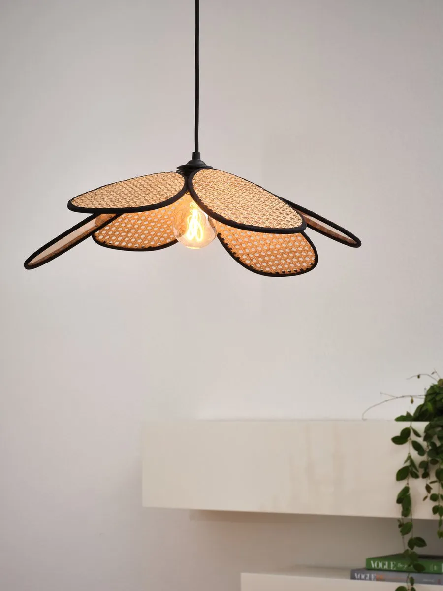 Osram Decor Rattan Madelief Hanglamp 580mm - Bruin