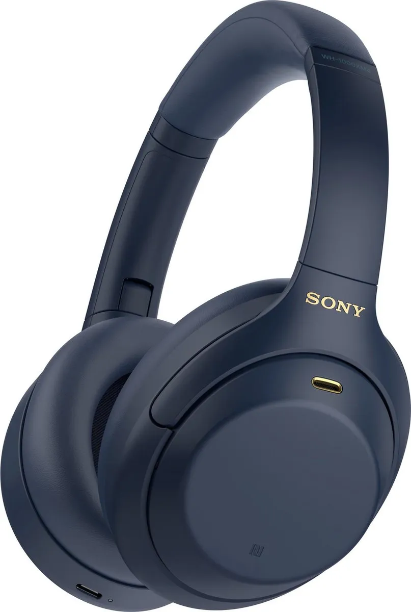 Sony WH-1000XM4 Noise Cancelling Over-Ear Koptelefoon