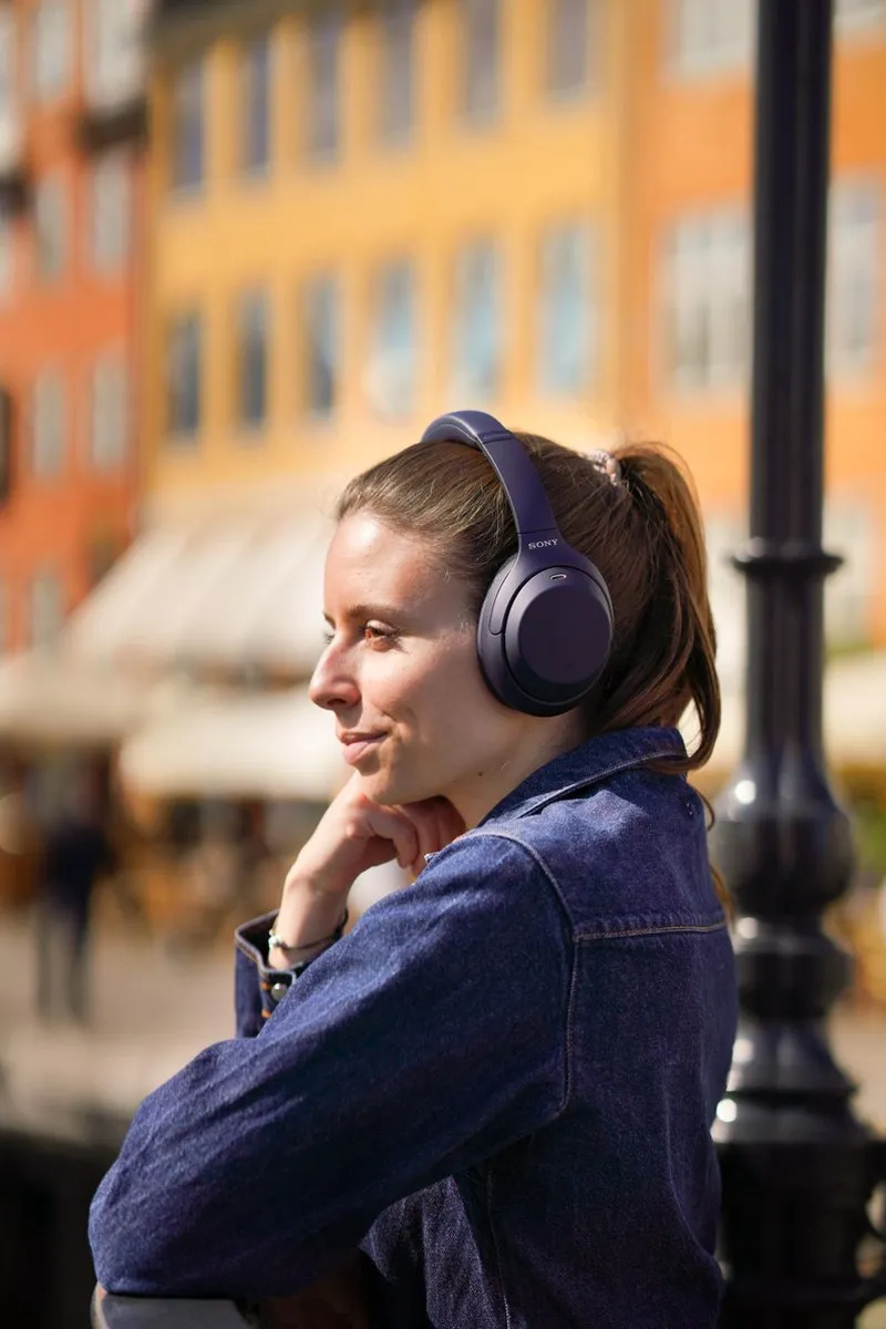 Sony WH-1000XM4 Noise Cancelling Over-Ear Koptelefoon - Blauw - afbeelding 6 van 6