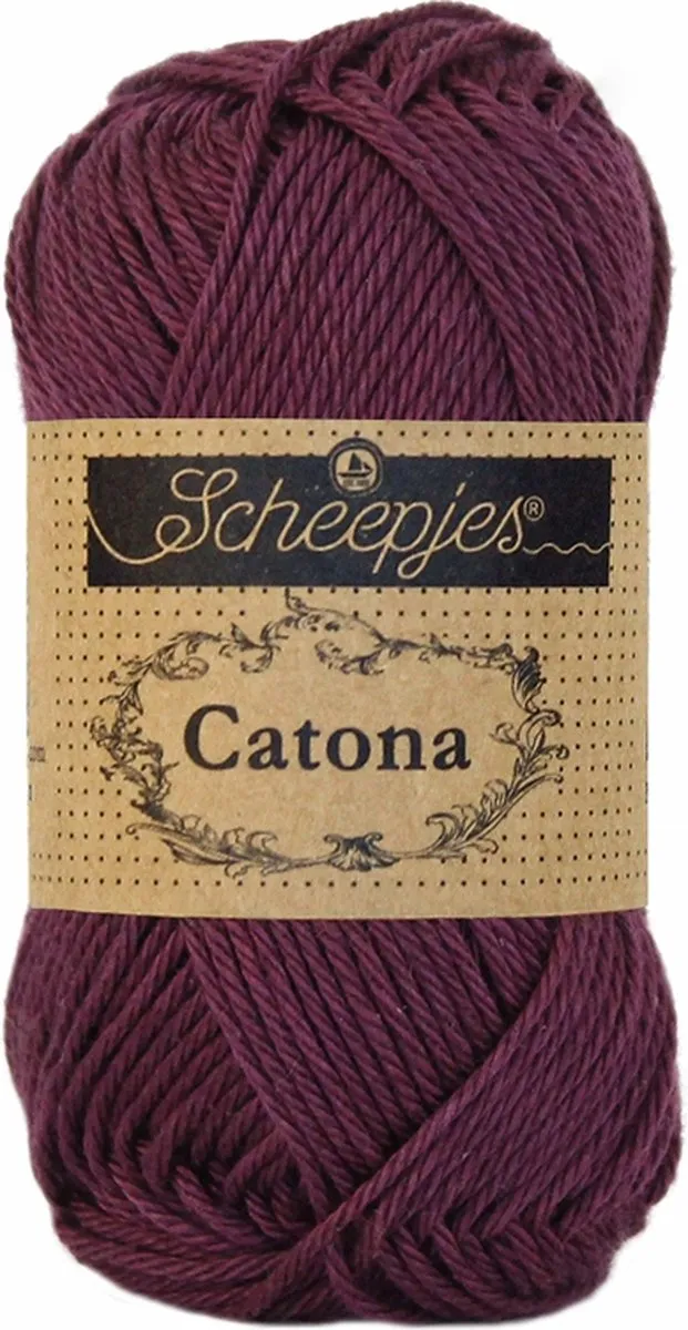 Scheepjes Catona 25g - 394 Shadow Purple