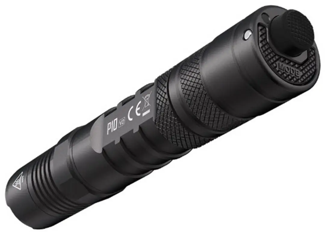 Nitecore P10 V2 Zaklamp - 1100 lumen - Zwart - afbeelding 5 van 6