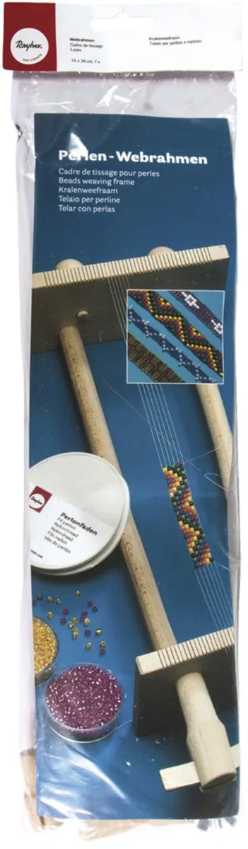 Rayher Weefraam 44x17cm - Weefbreedte 14cm