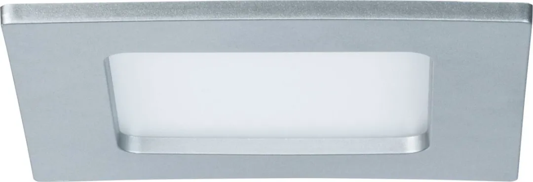 Paulmann LED Inbouwpaneel IP44 6W 390lm 4000K Chroom mat