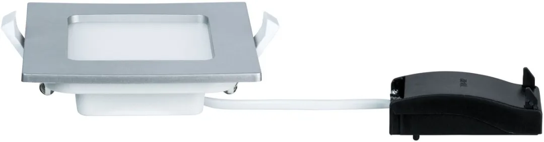 Paulmann LED Inbouwpaneel IP44 6W 390lm 4000K Chroom mat