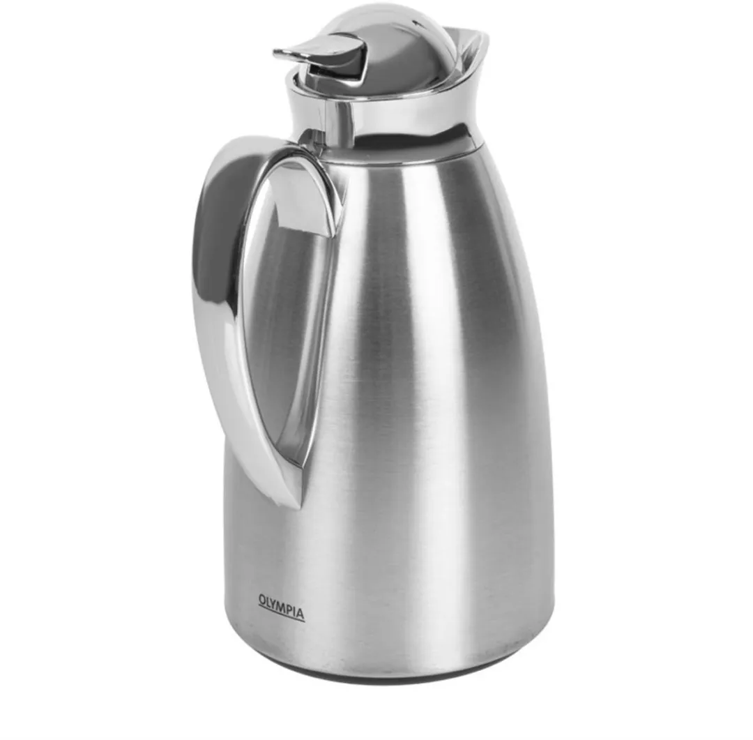 Olympia Isoleerkan CN819 1L - Zilver