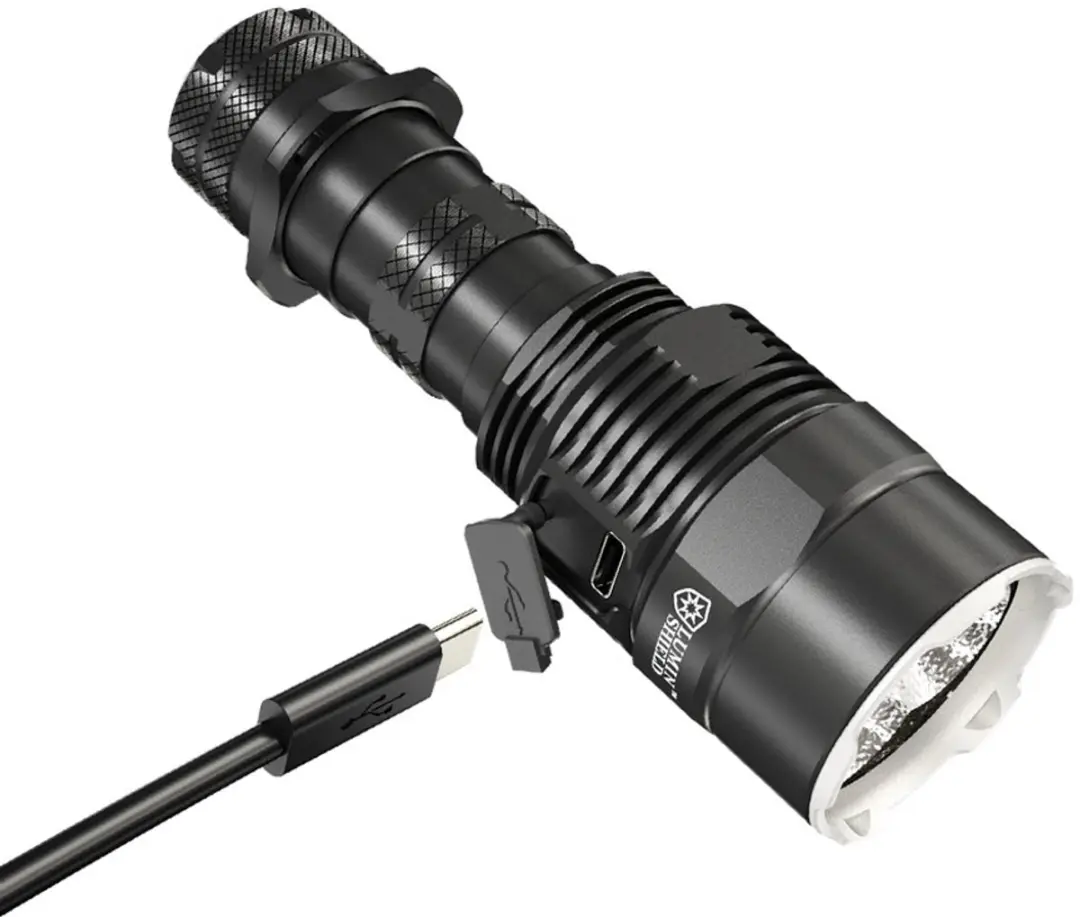 Nitecore TM9K Pro Tactische Zaklamp - 9900 lumen - afbeelding 2 van 6